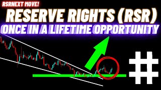 Once In A Lifetime Opportunity By Reserve Rights RSR Crypto Coin [upl. by Noyes949]