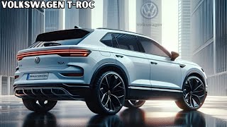 NEW 2025 Volkswagen TRoc Official Reveal  FIRST LOOK [upl. by Xet]