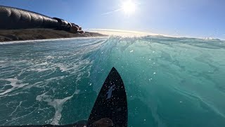 SURFANDO DIREITA PERFEITA EM PORTUGAL  POV SURF [upl. by Mandel]