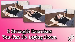 3 Weight Bearing Exercises You Can Do on the Floor  Exercises for Osteoporosis [upl. by Formenti]