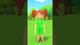 shorts  Happy Dancing with Kris Learn Colors and Dance  educational video for kids song [upl. by Adamina]