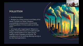 Speech about pollution [upl. by Aikemet441]