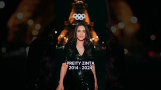 PREITY ZINTA  2014  2024  shorts preityzinta [upl. by Ereynihc516]