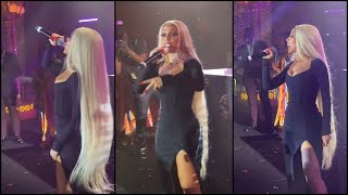 Doja Cat “Need To Know” LIVE at the Dolce amp Gabbana party [upl. by Calvinna]