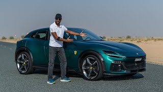 Ferrari Purosangue  Rs 12 Crore V12 SUV Drives Like A Sports Car  Faisal Khan [upl. by Onifled186]