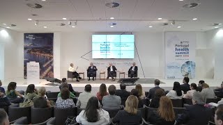 Conversa com…  Portugal Health Summit [upl. by Neerom]