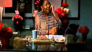 KNEEL TO INZINGA Queen Latifah in Valentines Day Movie [upl. by Ellenad989]