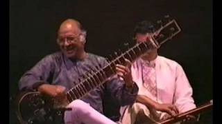 U Vilayat amp Shujaat Khan Carnegie Hall Finale [upl. by Rooke]