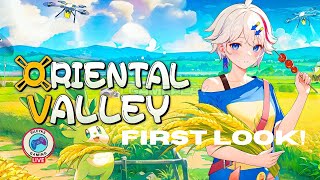 🔴 LIVE FIRST LOOK  Oriental Valley  rileyksgaming [upl. by Adnauq]