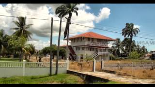 CORRIVERTON TOWN BERBICE Skeldon Guyana [upl. by Airtina]