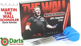 DPuls MARTIN SCHINDLER THE WALL Darts Review [upl. by Leandre556]