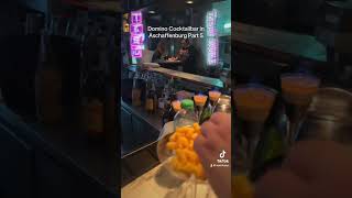 viral travel germany aschaffenburg Discover Aschaffenburg Domino Cocktailbar Part 5 [upl. by Bronez]