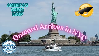 36 Brielle NJ to NYC and the Statue of Liberty [upl. by Notnek147]