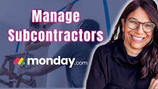 Effective Subcontractor Planning and Capacity Management with mondaycom mondaydotcom mondaytips [upl. by Berna]