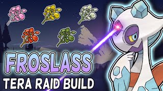 BEST Froslass Build For Raids In Pokemon Scarlet And Violet [upl. by Remington]