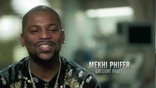 Mekhi Phifer remembers ER [upl. by Pinebrook]