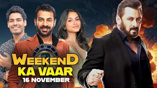 Bigg Boss 18 Live 16 November 2024 Review  Bigg Boss 18 Full Episode Today  Bigg Boss 18 [upl. by Rehteh338]