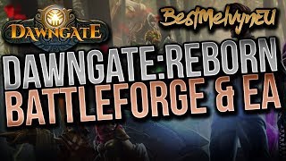 Dawngate Rebirth  Battleforge amp EA  The Potential Future of Dawngates IP [upl. by Nolly]