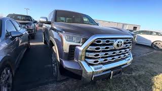 2022 TOYOTA TUNDRA 1794 EDITION [upl. by Beltran]