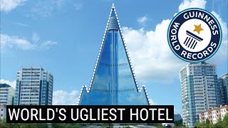 Worlds Ugliest hotel in North Korea  Ryugyong Hotel [upl. by Meaghan]