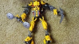 Bionicle Classic Review Keetongu [upl. by Neumark994]