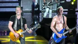 DEF LEPPARD  SWITCH 625  quotLIVEquot IRVINE CA 9222016 [upl. by Rehnberg]