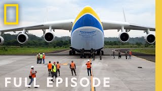 Monster Plane Uncovering the Antonov AN255 Full Episode  Superstructures Engineering Marvels [upl. by Nawram695]