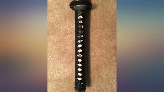 Handmade Sword  Fully Functional Hattori Hanzo Kill Bill Billu2019s Katana Sword review [upl. by Russia572]