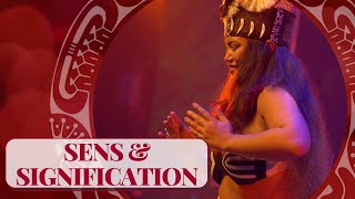 SENS amp SIGNIFICATION en Ori Tahiti  créer une chorégraphie de danse tahitienne [upl. by Ennaxxor]