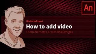 How to add a YouTube video to Animate CC [upl. by Valoniah]