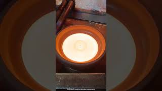 Easy way to make glass plate shortvideo [upl. by Schinica]