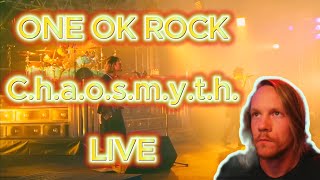 FANTASTIC MELODIES ONE OK ROCK  Chaosmyth LIVE Singer Reacts [upl. by Cosetta]