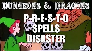 Dungeons amp Dragons  Episode 13  PRESTO Spells Disaster [upl. by Bose985]