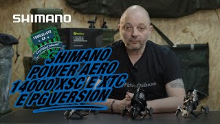 Shimano Power Aero 14000 XSC e XTC e XSC PG  Consigliato da Carpfishingonline 128 [upl. by Gina]