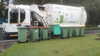 Green waste in Tewantin with an overflowing hopper cleanaway [upl. by Sax37]