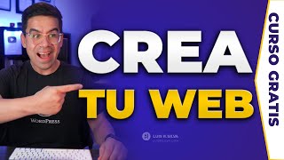 Cómo Crear Una Página Web 🔥 CURSO COMPLETO GRATIS desde cero para principiantes ✅ [upl. by Ammann362]