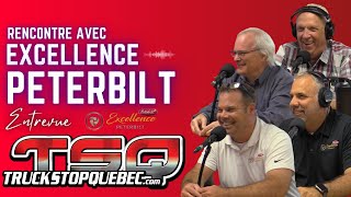 TRUCK STOP QUÉBEC 11  Excellence Peterbilt Podcast [upl. by Demaggio985]