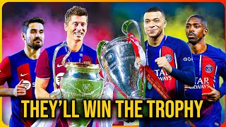 5 Reasons Why The Winner of Barcelona Vs PSG Could Lift the Champions League Trophy This Season [upl. by Yendahc]