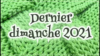 Dernier dimanche 2021quotLidia Crochet Tricotquot [upl. by Drofnelg537]