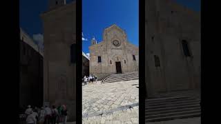 Church of St Francis of Assisi Matera 🇮🇹 shorts italy travel viralshorts [upl. by Lux223]