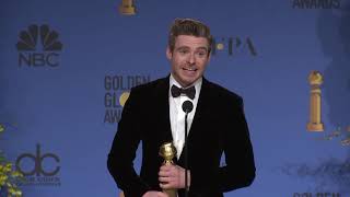 Richard Madden  2019 Golden Globes Backstage Interview [upl. by Rep]