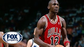 Michael Jordan once wore a nameless no 12 jersey and heres why  FOX SPORTS [upl. by Patric]