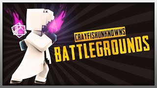 ✔️ Minecraft Crayfish Unknowns Battlegrounds Infection Takeover [upl. by Izy914]