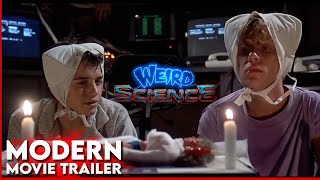 Weird Science Modern Trailer [upl. by Anavlys]