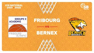 U16 National  Playoff 14 Final FRIBOURG vs BERNEX [upl. by Esina]