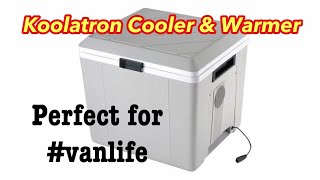 Koolatron 12V coolerheater review [upl. by Enilrahc]