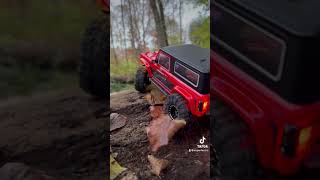 CR18P Rushmore 2024🔥❤️💪👑🤩 CR18P rushmore trx4m trx4 crawler rc trending absima [upl. by Togram]