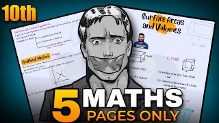 Finish MATHS syllabus in 5 Pages ONLY VALID only for 24 hours🔥 [upl. by Eiramlatsyrc]