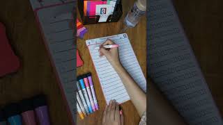 How dry erase markers work on whiteboard planner and tracker stationeryaddict whiteboard markers [upl. by Swinton]