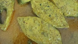 সর্ষে ইলিশ রেসিপি একদম সহজ রেসিপিতে।shorisha ilish recipe shorshe batai ilish perfect ilish recipe [upl. by Malina]